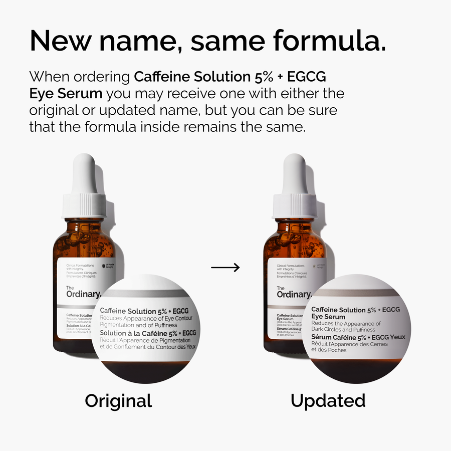 Caffeine Solution 5% + EGCG Eye Serum - US 6521