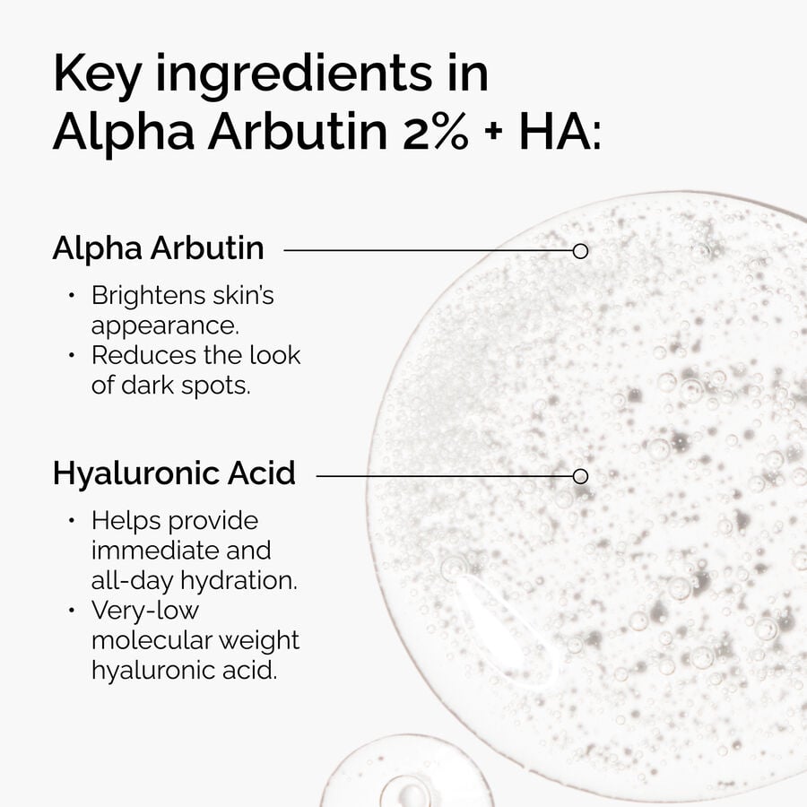 Alpha Arbutin 2% + HA - US 7008