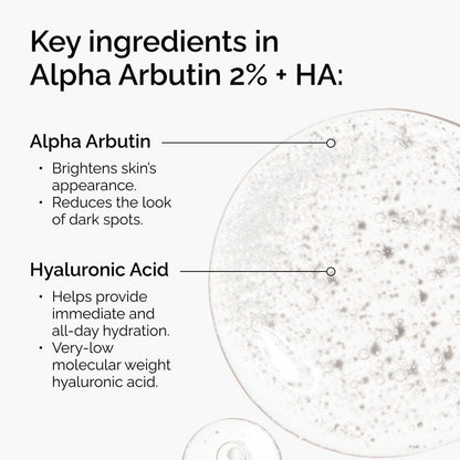Alpha Arbutin 2% + HA - US 7008