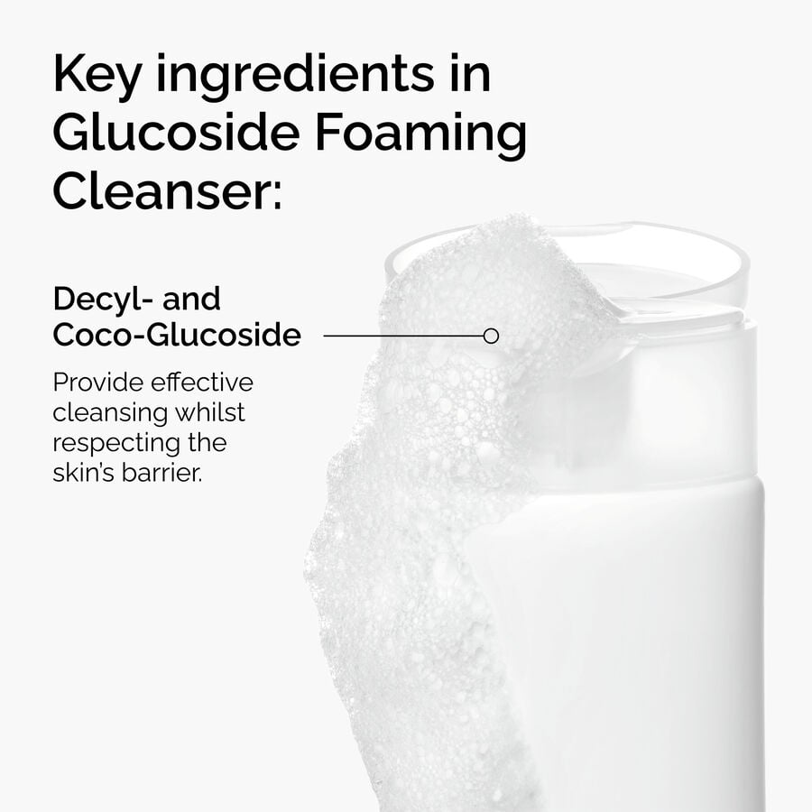 Glucoside Foaming Cleanser - US 3766