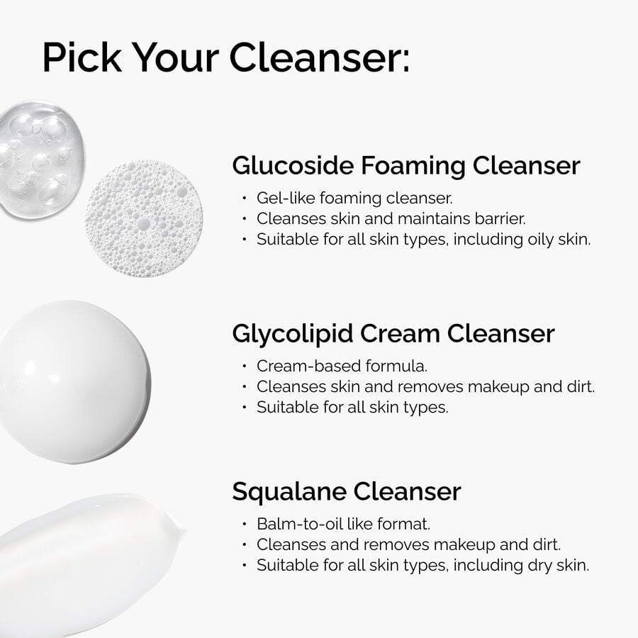 Glucoside Foaming Cleanser - US 3766