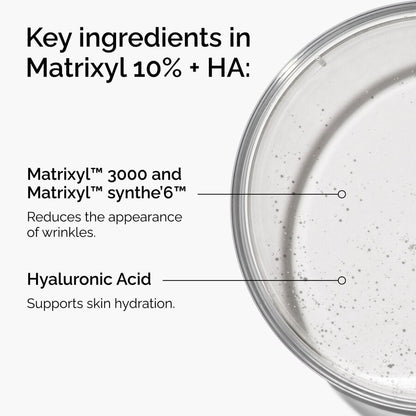 Matrixyl 10% + HA - US 5579