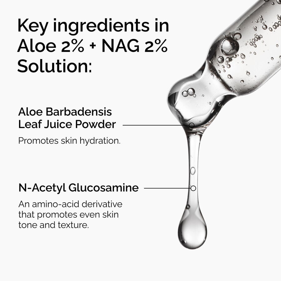 Aloe 2% + NAG 2% Solution - US 5160