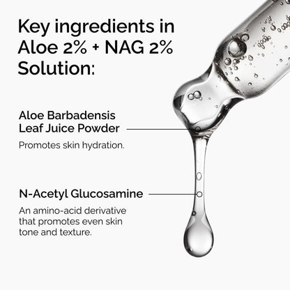 Aloe 2% + NAG 2% Solution - US 5160