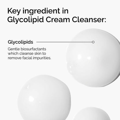 Glycolipid Cream Cleanser - US 4318