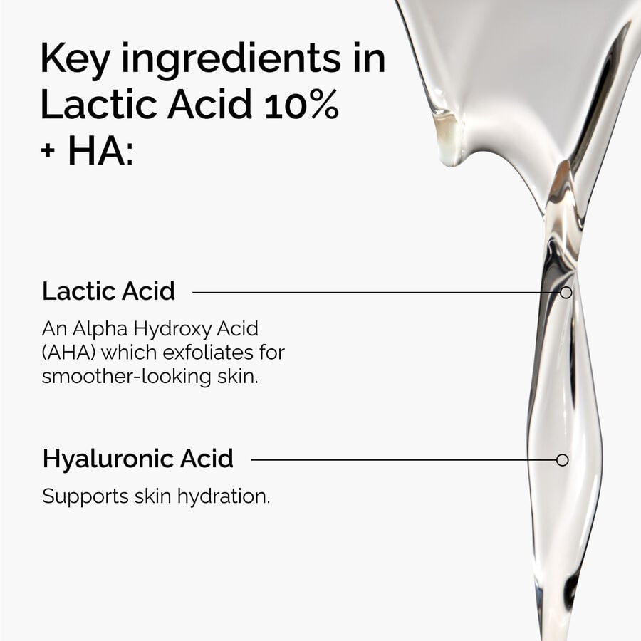 Lactic Acid 10% + HA - US 1004