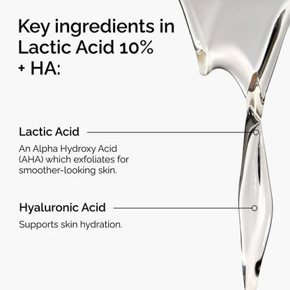Lactic Acid 10% + HA - US 1004