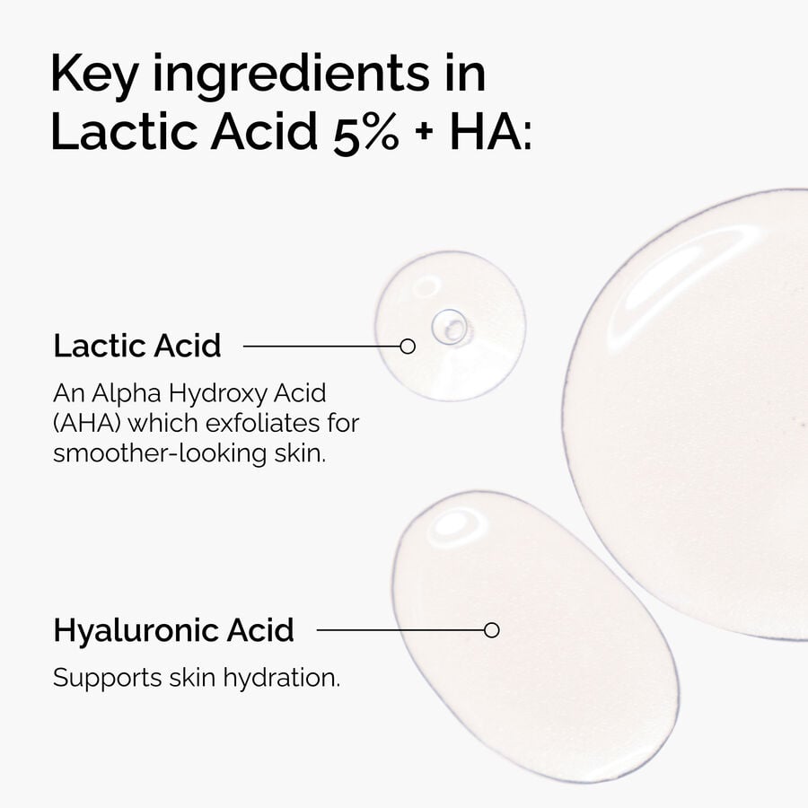 Lactic Acid 5% + HA - US 5654