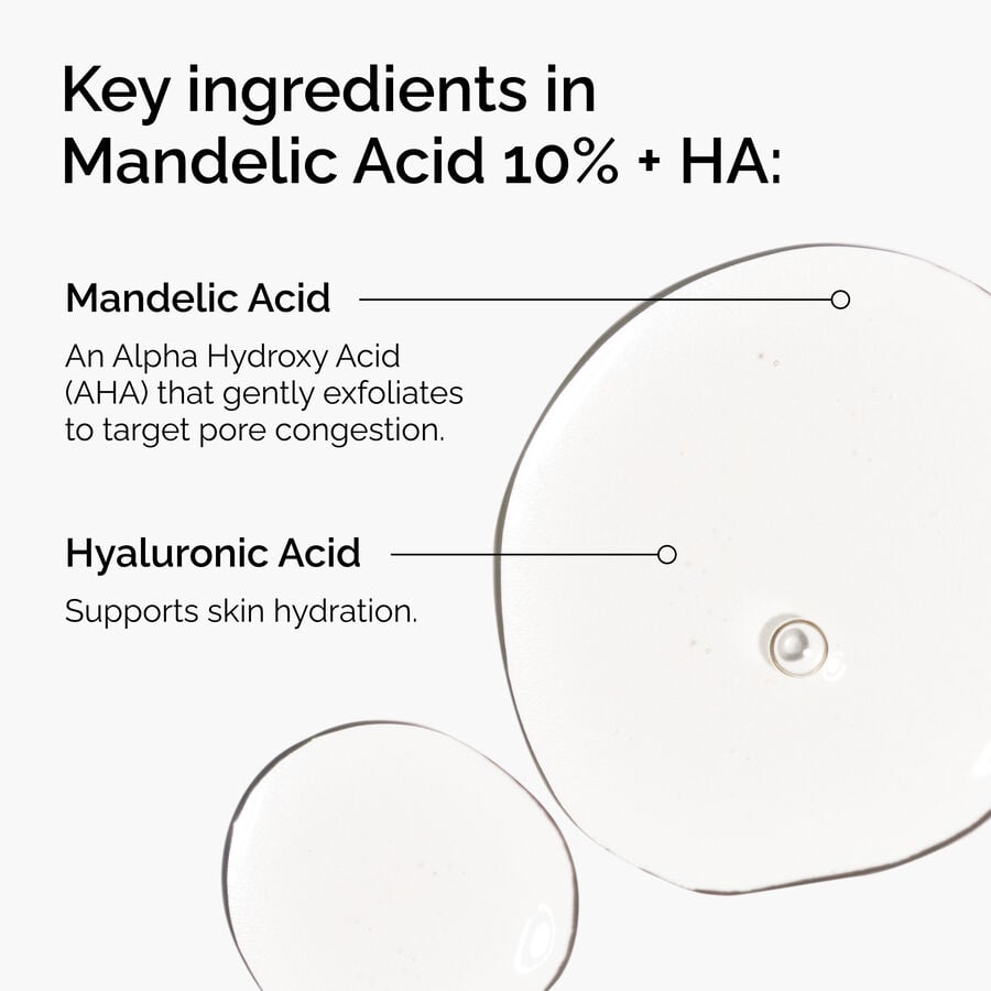 Mandelic Acid 10% + HA - US 7546