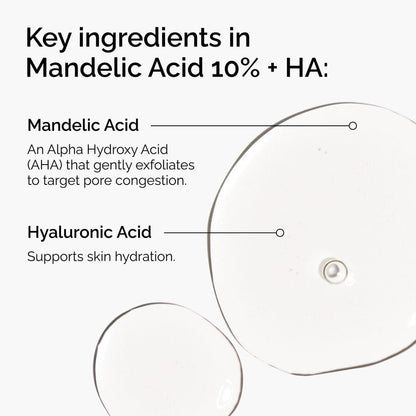 Mandelic Acid 10% + HA - US 7546