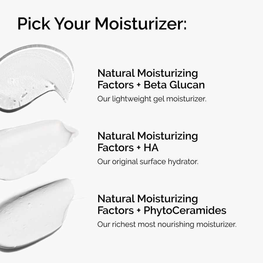Natural Moisturizing Factors + Beta Glucan - US 8535