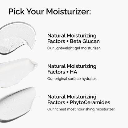 Natural Moisturizing Factors + Beta Glucan - US 8535