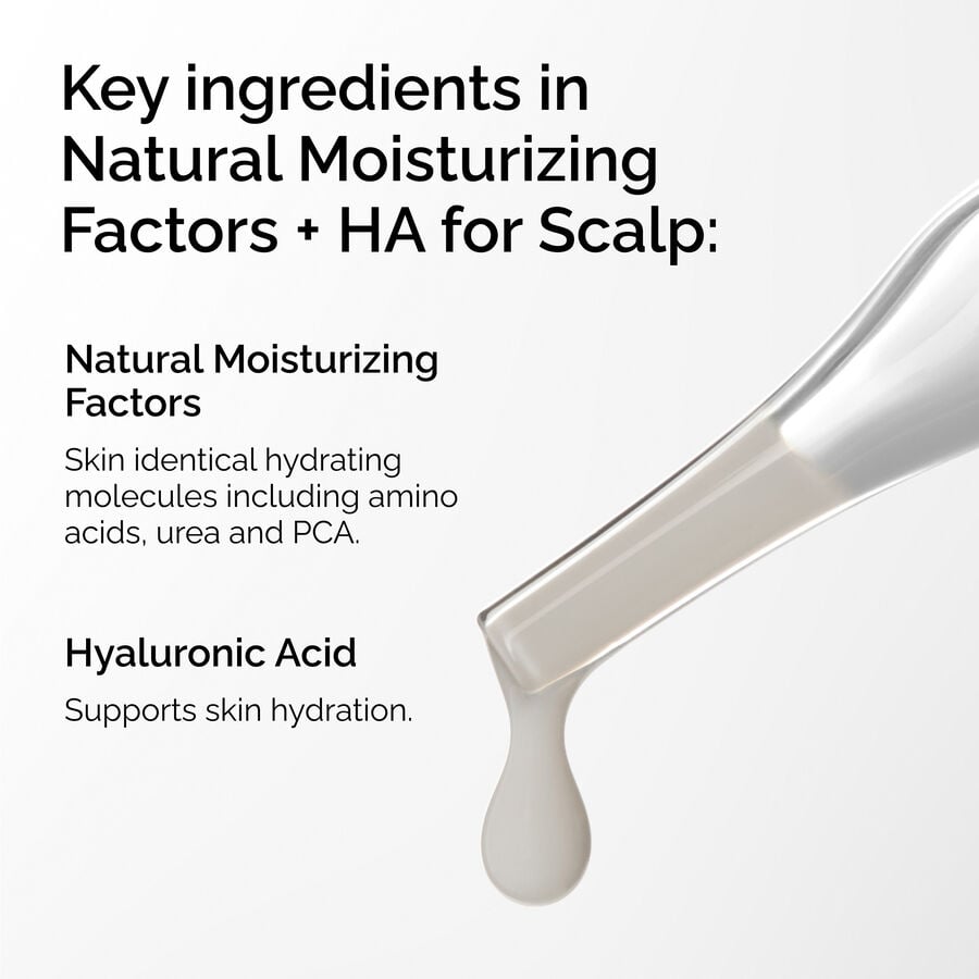 Natural Moisturizing Factors + HA for Scalp - US 6415