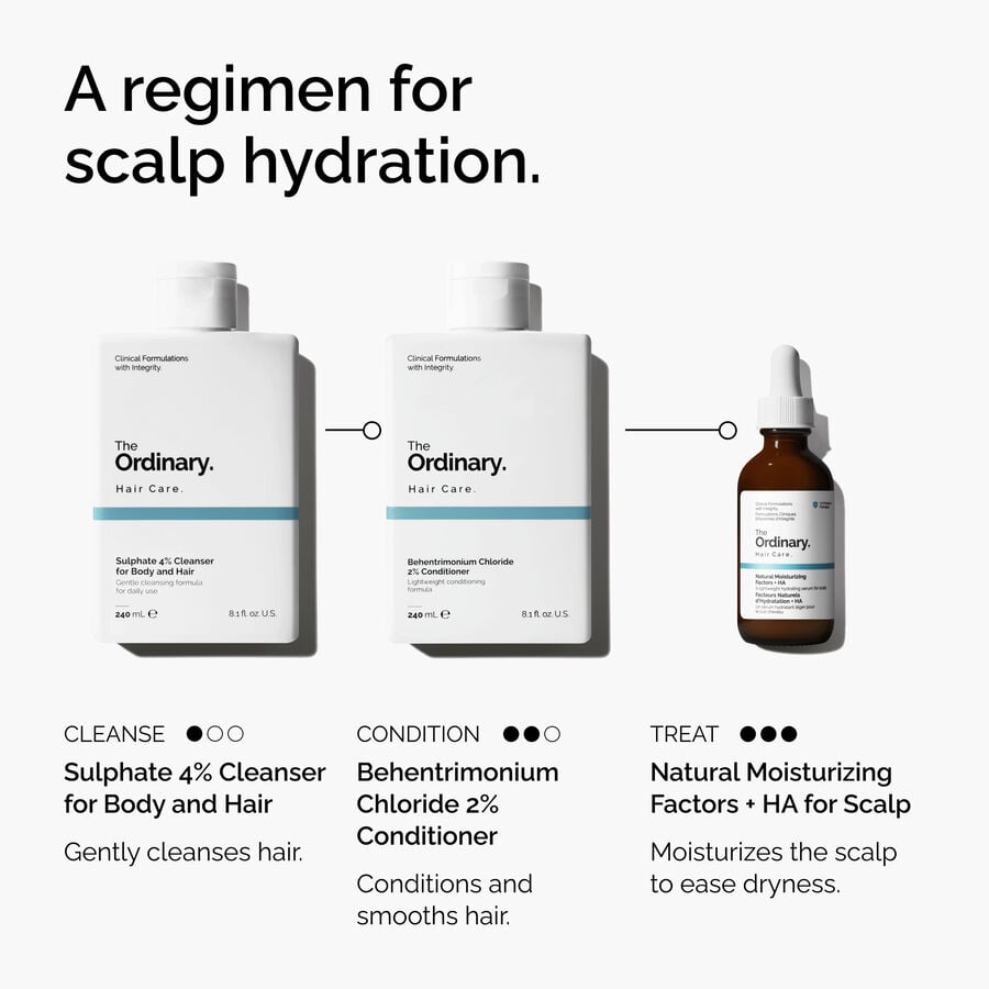 Natural Moisturizing Factors + HA for Scalp - US 6415