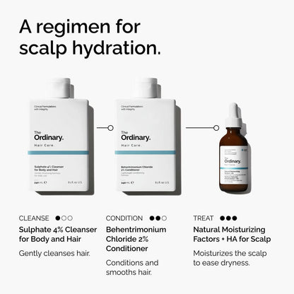 Natural Moisturizing Factors + HA for Scalp - US 6415