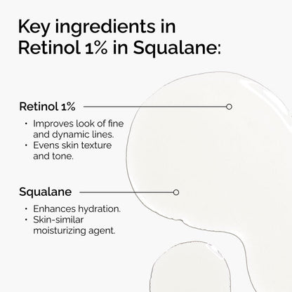 Retinol 1% in Squalane - US 9482