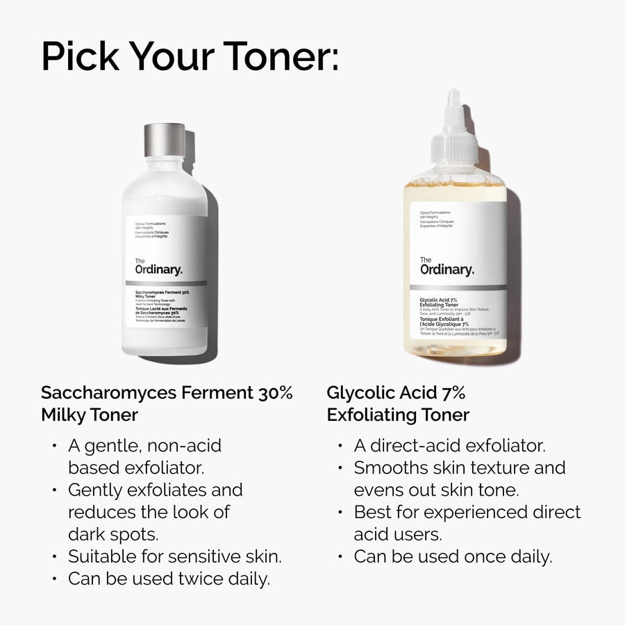 Saccharomyces Ferment 30% Milky Toner - US 9520