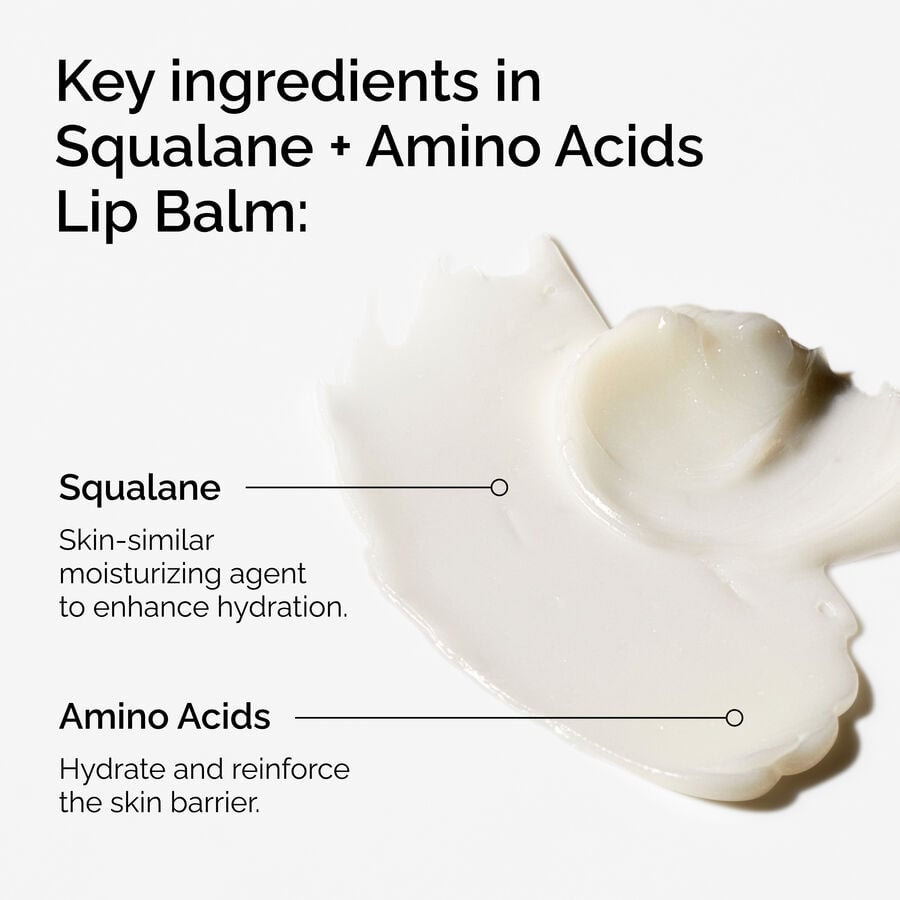 Squalane + Amino Acids Lip Balm - US 8659