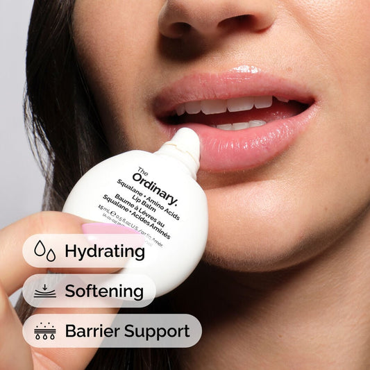 Squalane + Amino Acids Lip Balm - US 8659