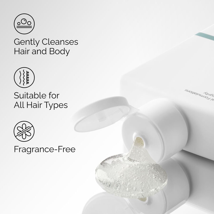 Sulphate 4% Cleanser for Body and Hair - US 1167