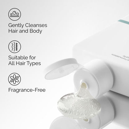 Sulphate 4% Cleanser for Body and Hair - US 1167