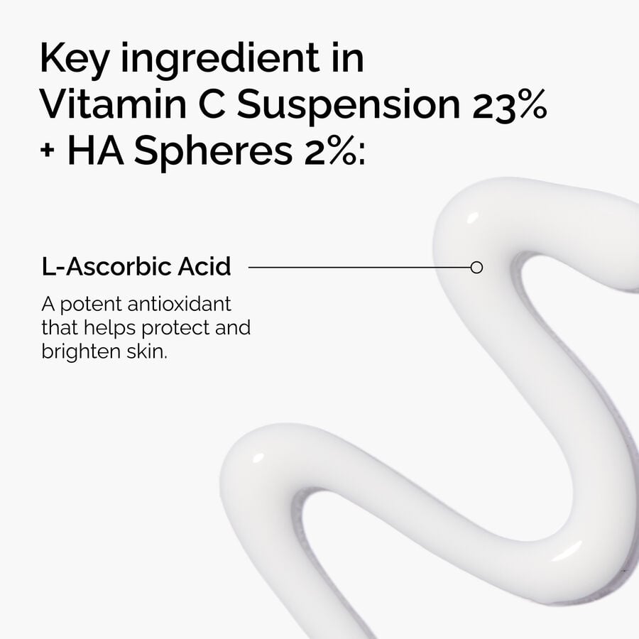 Vitamin C Suspension 23% + HA Spheres 2% - US 7949