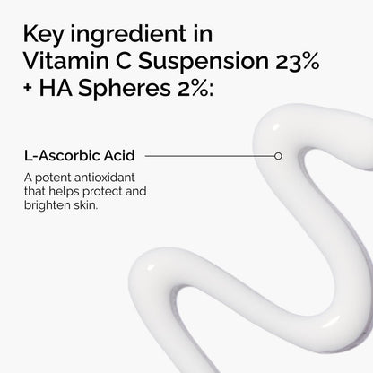 Vitamin C Suspension 23% + HA Spheres 2% - US 7949