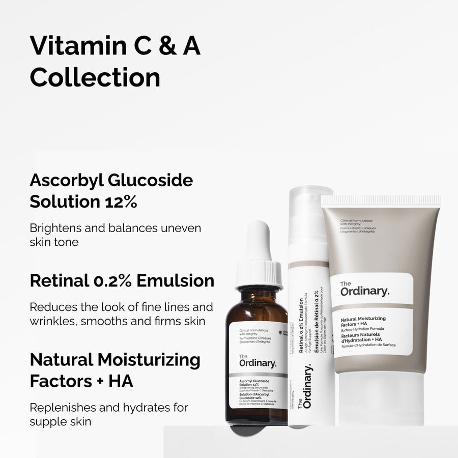 The Vitamin C &amp; A Collection - US 6666