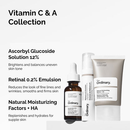 The Vitamin C &amp; A Collection - US 6666