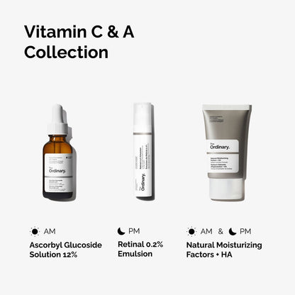The Vitamin C &amp; A Collection - US 6666