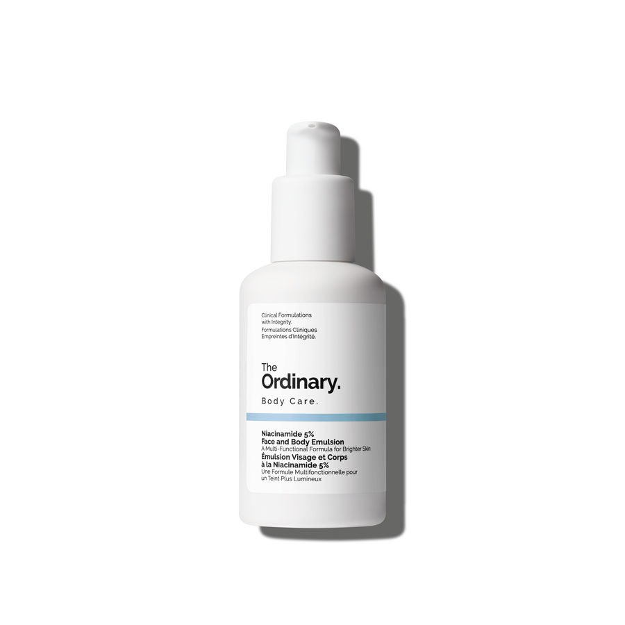 Niacinamide 5% Face and Body Emulsion - US 4877