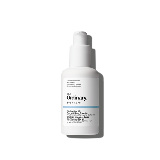 Niacinamide 5% Face and Body Emulsion - US 4877