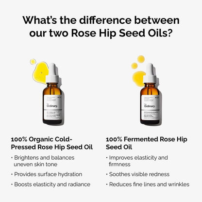 100% Fermented Rose Hip Seed Oil - US 8734