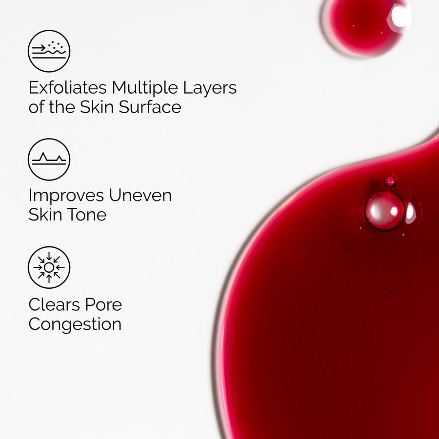 AHA 30% + BHA 2% Peeling Solution - US 3181