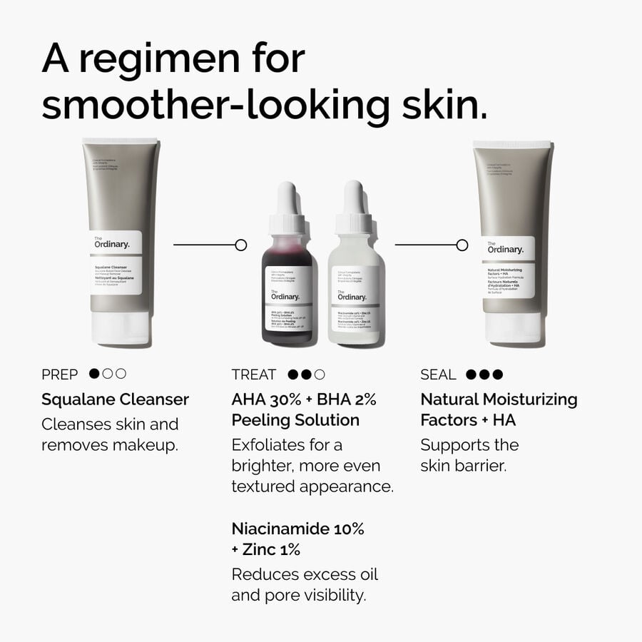 AHA 30% + BHA 2% Peeling Solution - US 3181