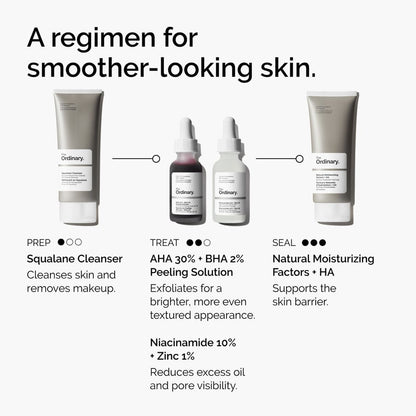 AHA 30% + BHA 2% Peeling Solution - US 3181