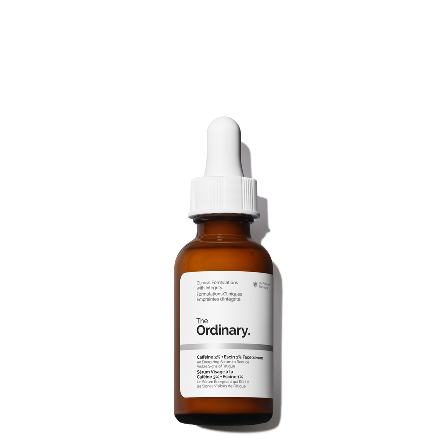 Caffeine 3% + Escin 1% Face Serum - US 8382