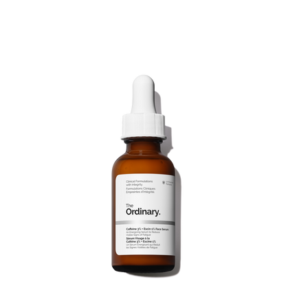 Caffeine 3% + Escin 1% Face Serum - US 8382