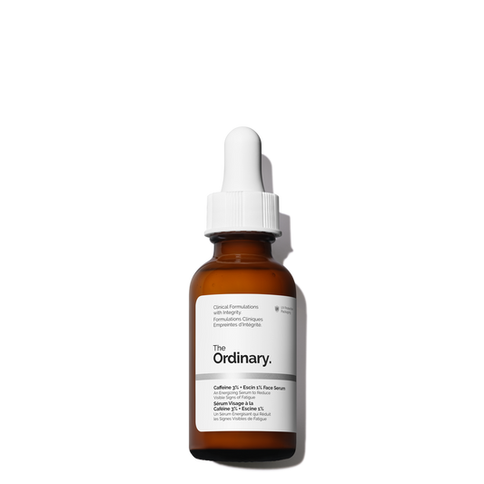 Caffeine 3% + Escin 1% Face Serum - US 8382