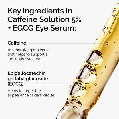 Caffeine&nbsp;Solution 5% + EGCG Eye Serum - US 6521
