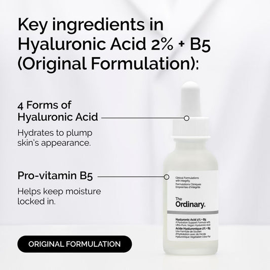 Hyaluronic Acid 2% + B5 (Original Formulation) - US 7844
