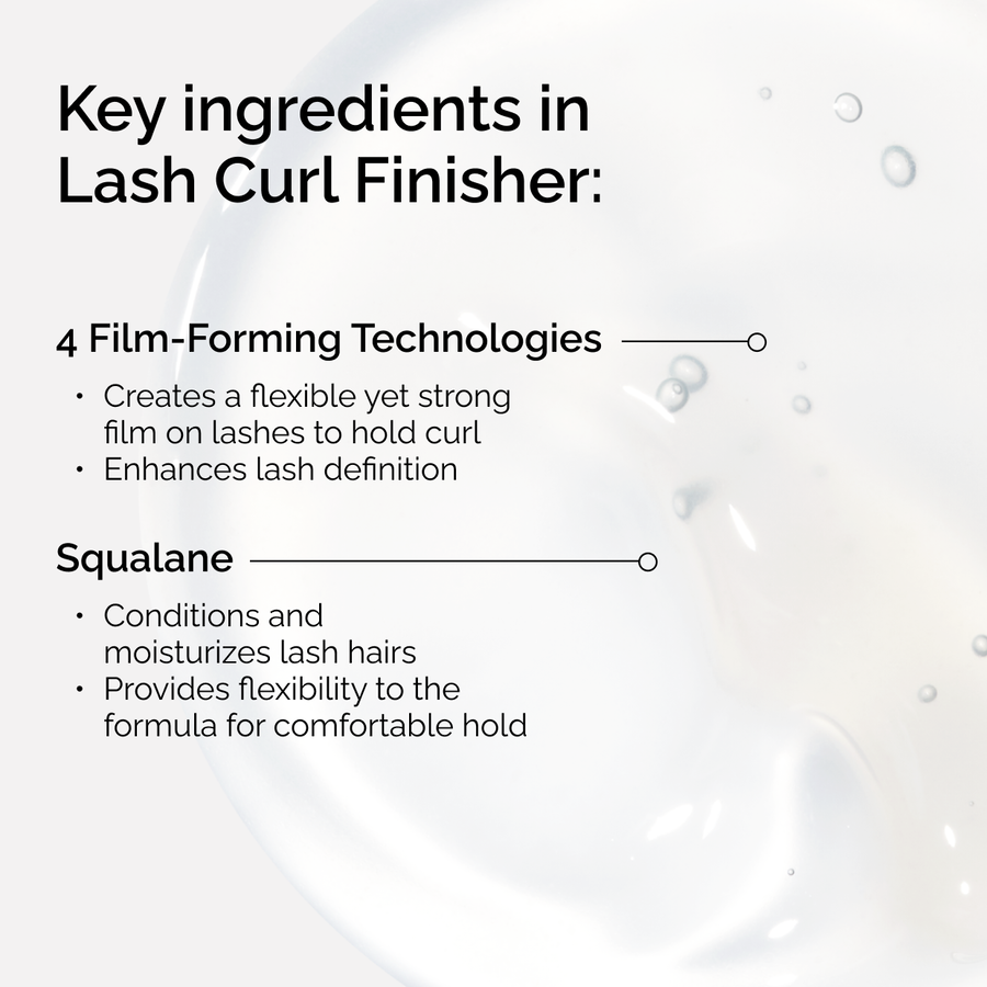 Lash Curl Finisher - US 3184
