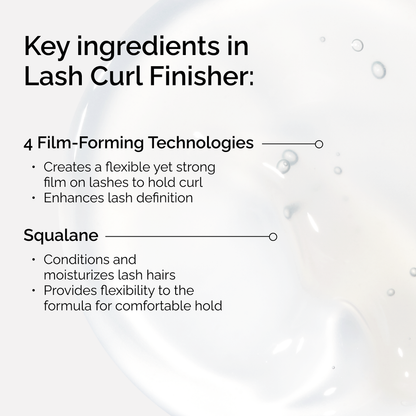 Lash Curl Finisher - US 3184