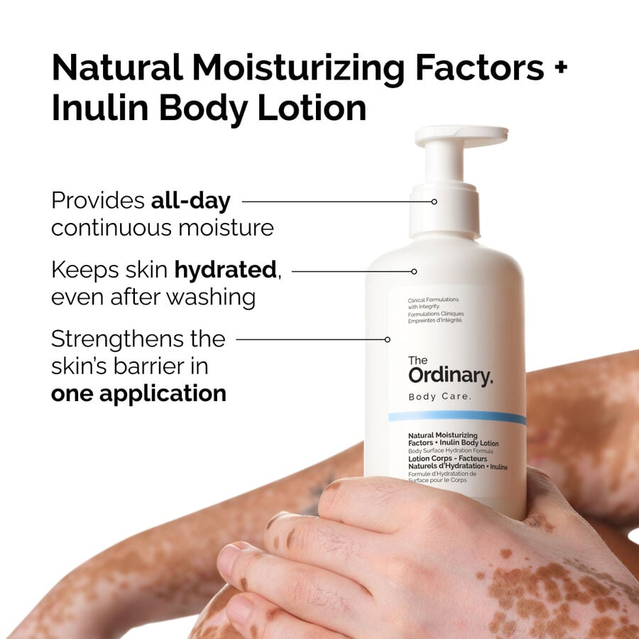 Natural Moisturizing Factors + Inulin Body Lotion - US 5544