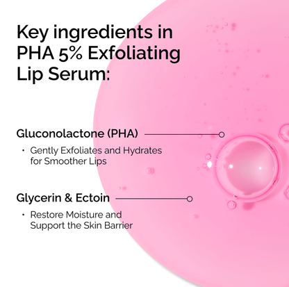 PHA 5% Exfoliating Lip Serum - US 4419