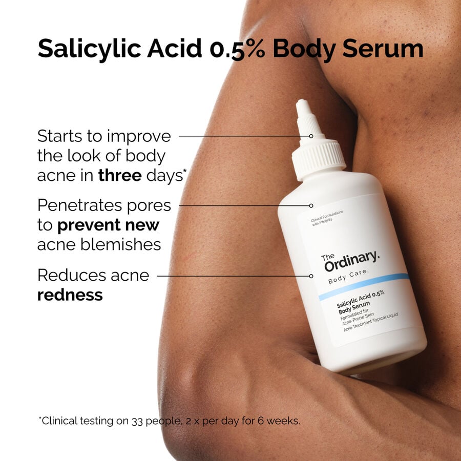 Salicylic Acid 0.5% Body Serum - US 4342