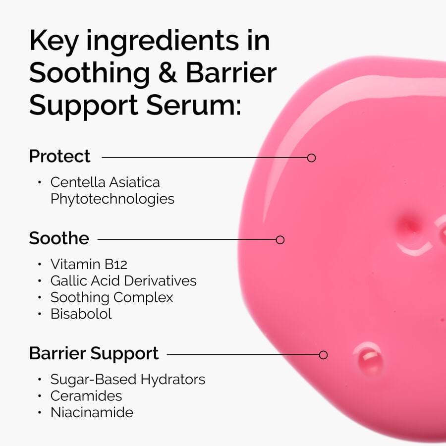 Soothing &amp; Barrier Support Serum - US 2945