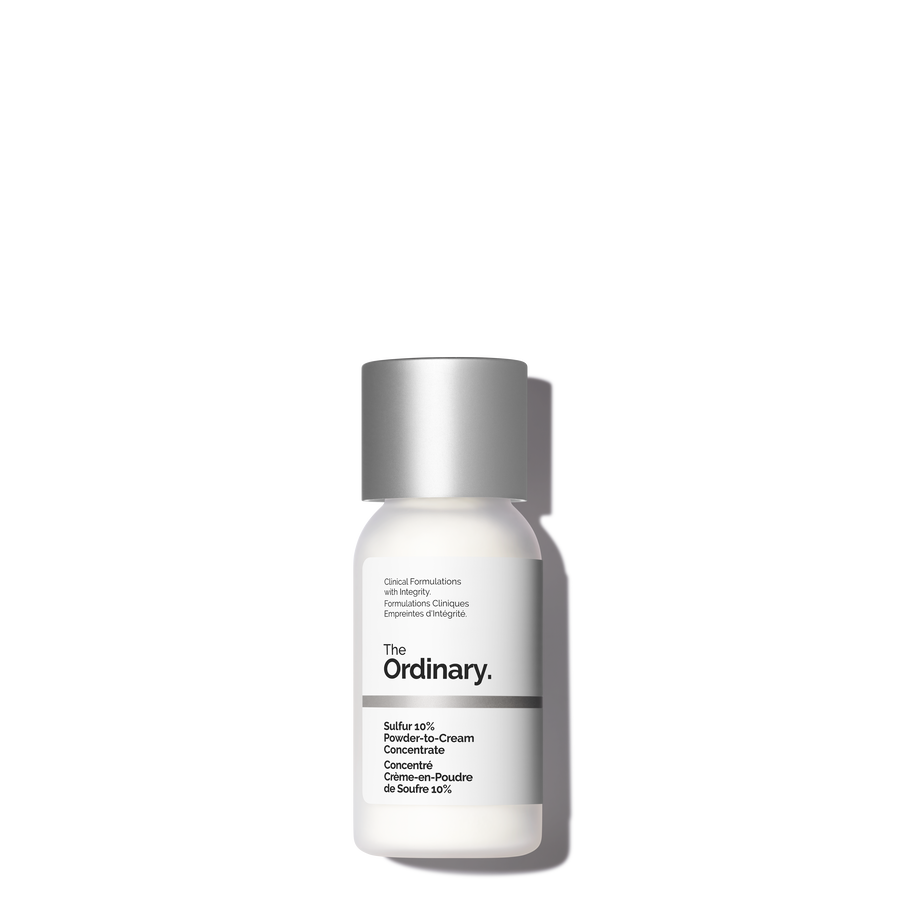 Sulfur 10% Powder-to-Cream Concentrate - US 8977