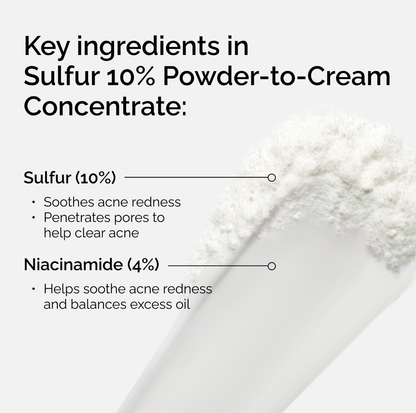Sulfur 10% Powder-to-Cream Concentrate - US 8977