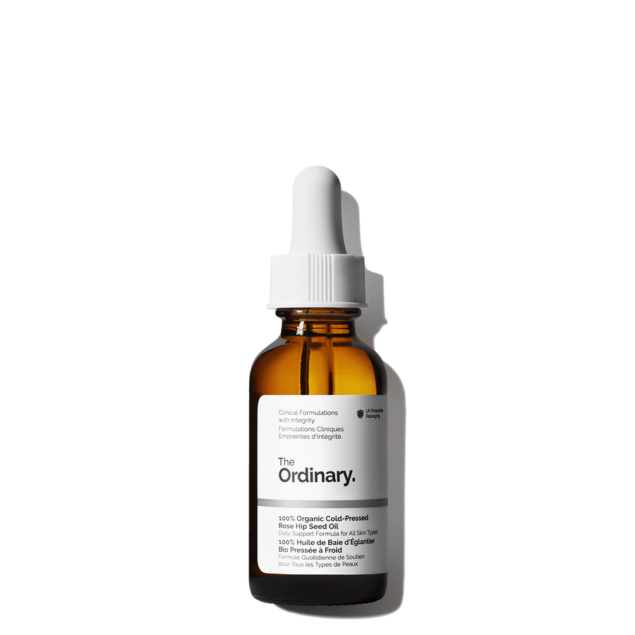 100% Organic Cold-Pressed Rose Hip Seed Oil - US 8174